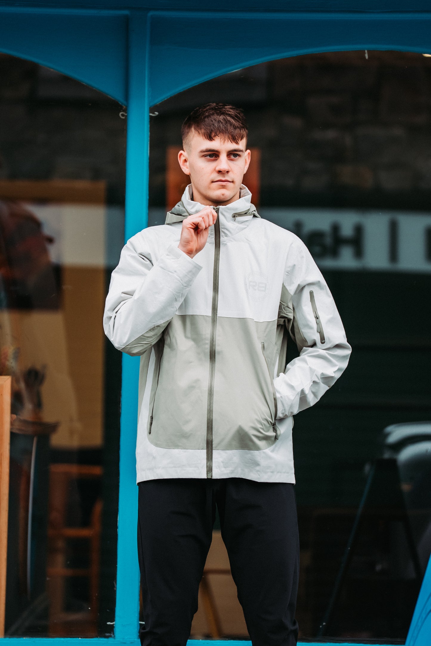 Men’s Lightweight Full-Zip Jacket