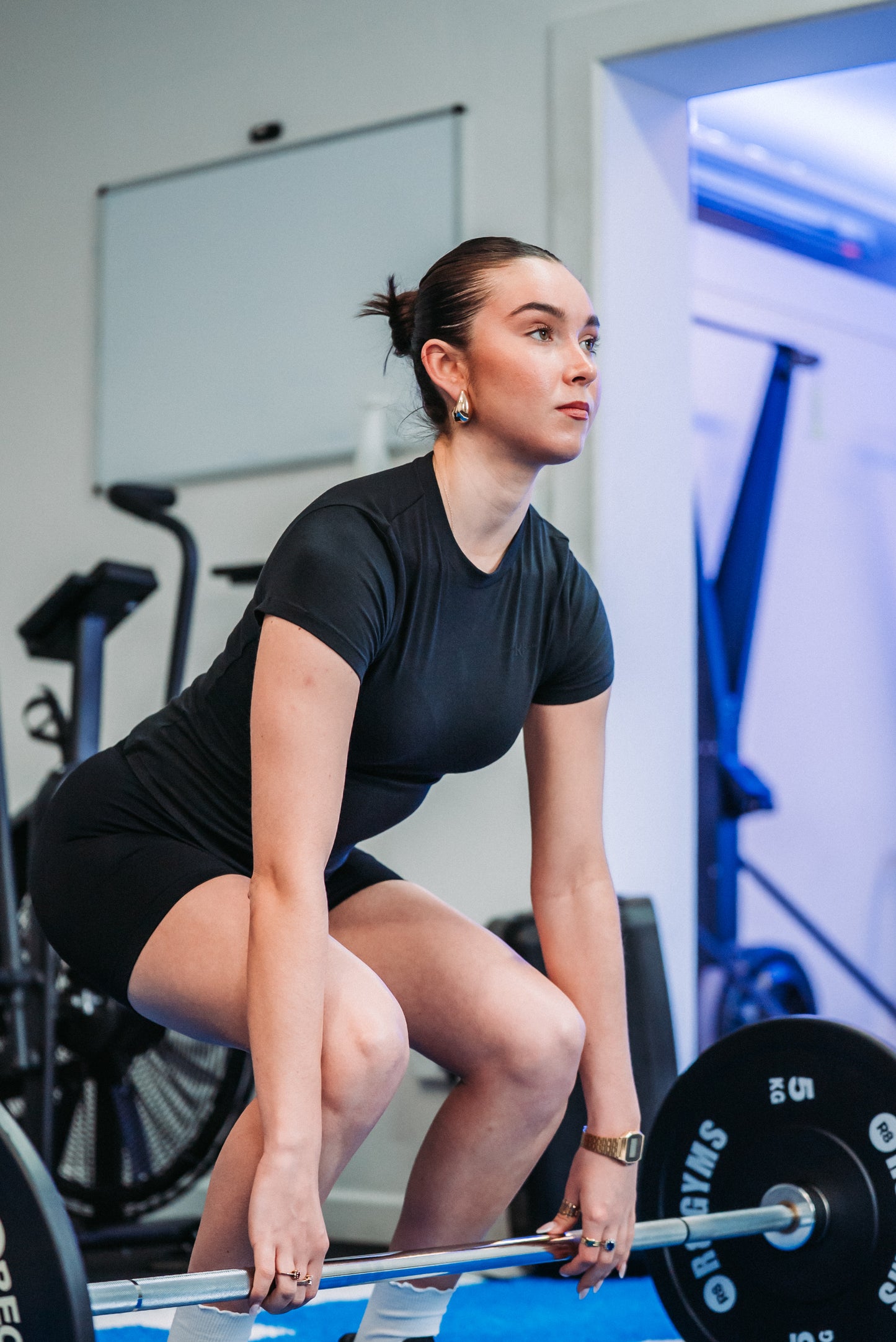 Women’s Short Sleeve Gym Top