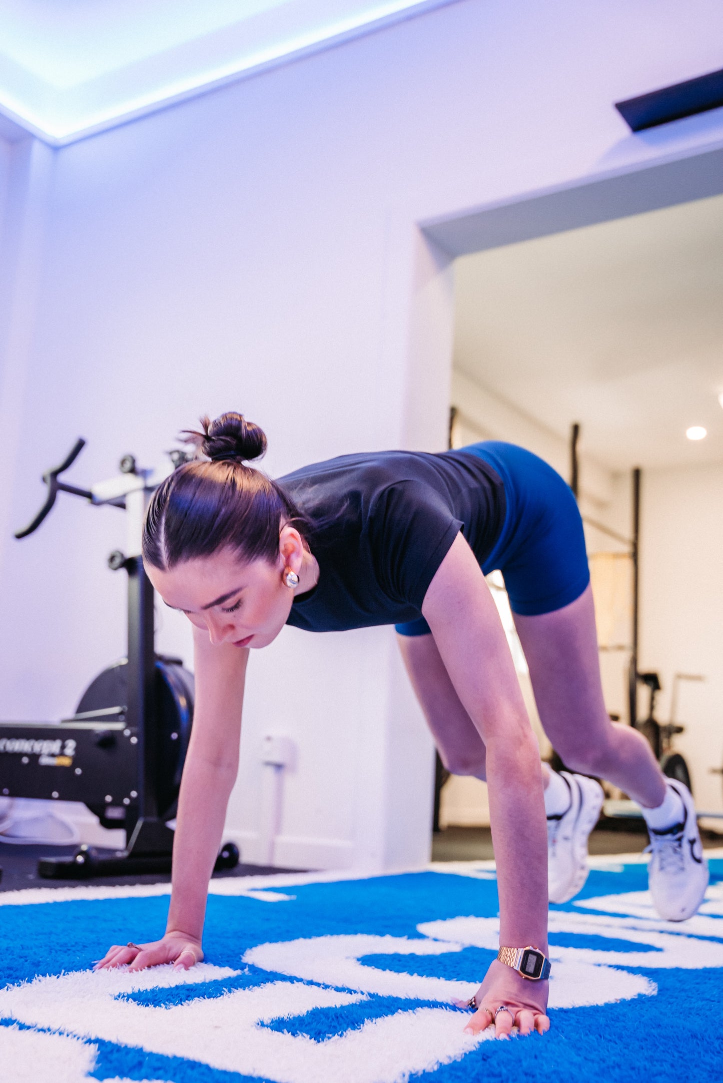 Women’s Short Sleeve Gym Top