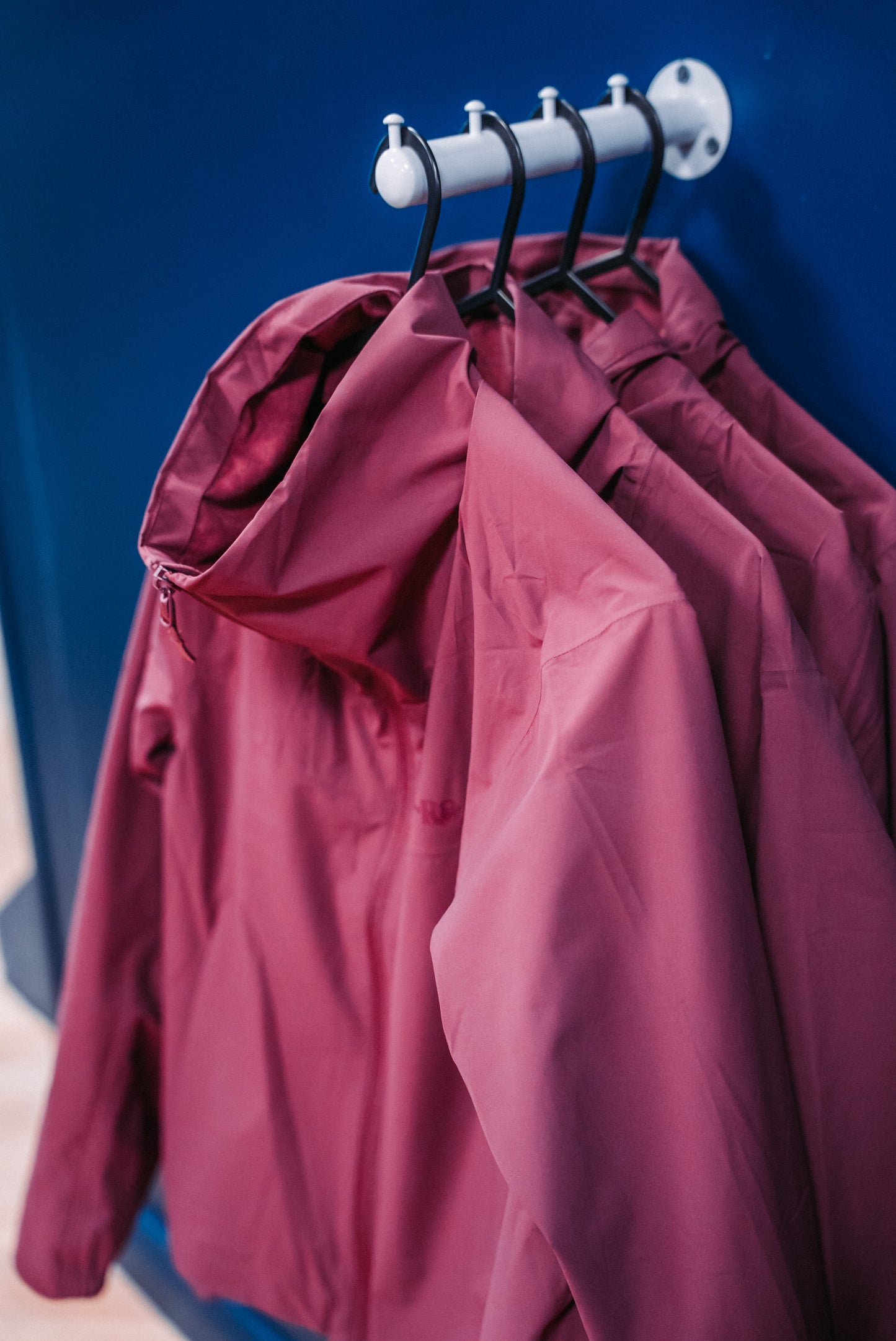 Lightweight Women's Windbreaker Jacket – Plum Purple