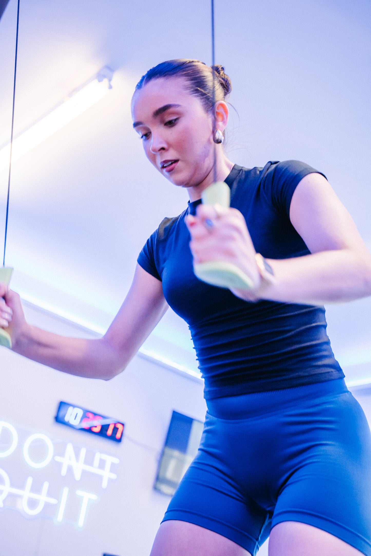 Women’s Short Sleeve Gym Top